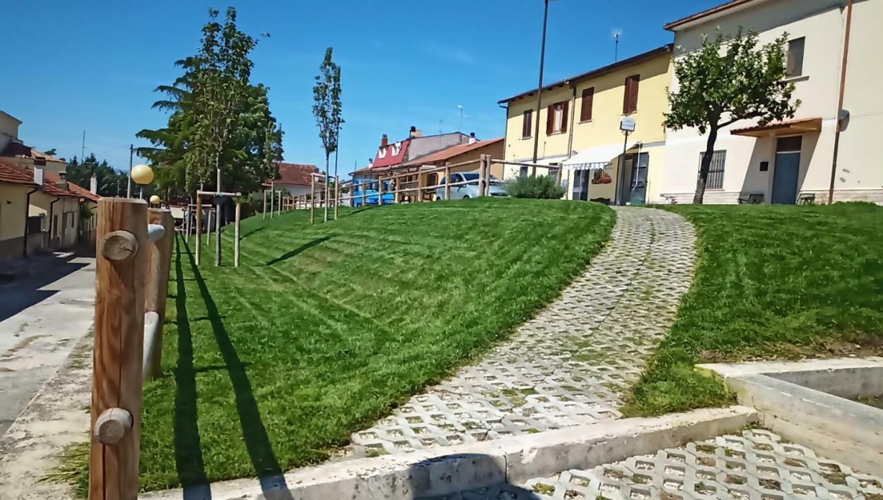 Il Borgo Hotel Aielli Exterior foto